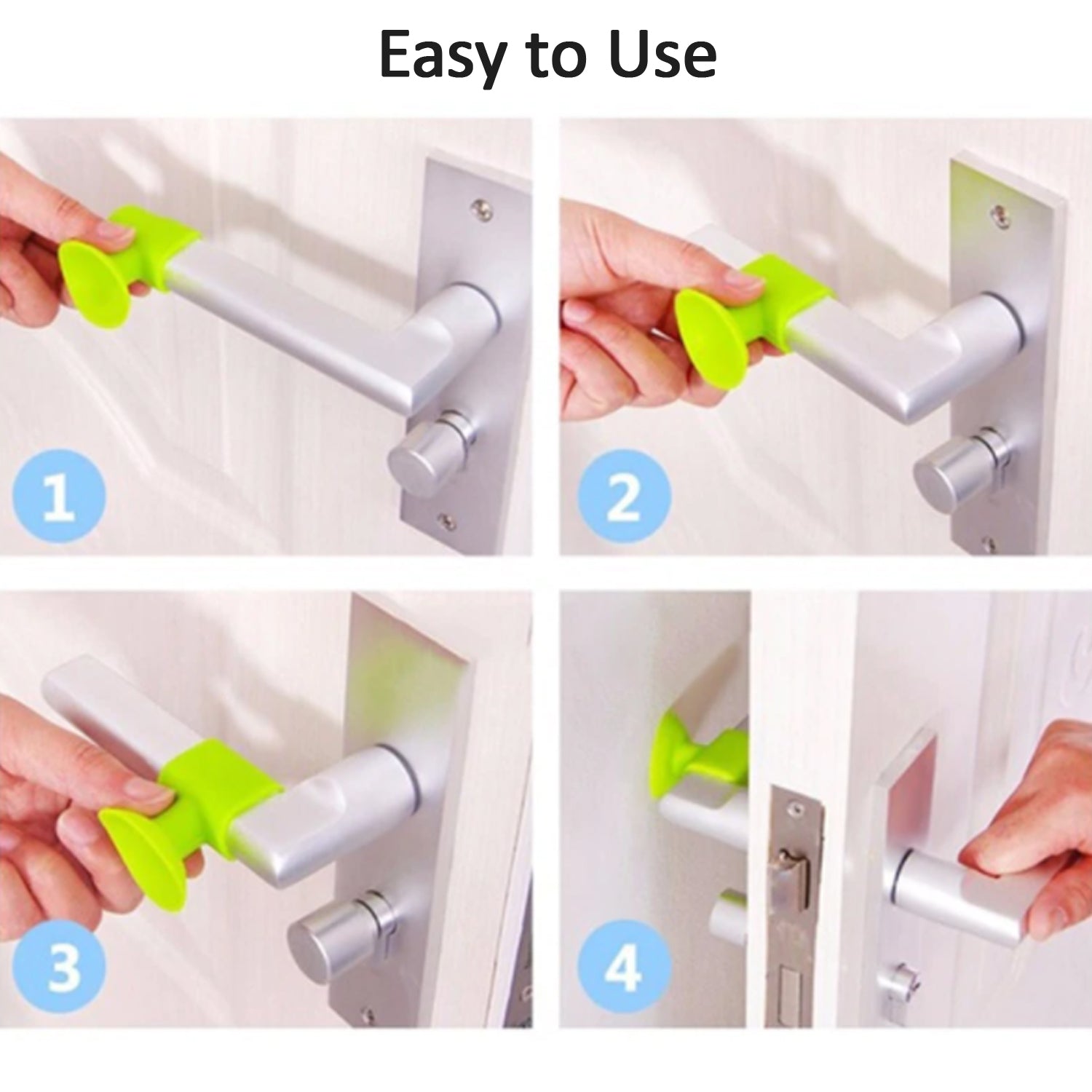 6127 Door Stopper Mini Anti-Collision Silicone Door Handle Crash Pad (Pack of 100Pc) 6127 Door Stopper Mini Anti-Collision Silicone Door Handle Crash Pad (Pack of 100Pc)